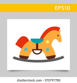 Rocking Horse Icon