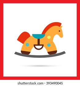 Rocking horse icon