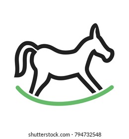 Rocking horse Icon