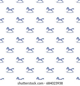 Rocking horse pattern