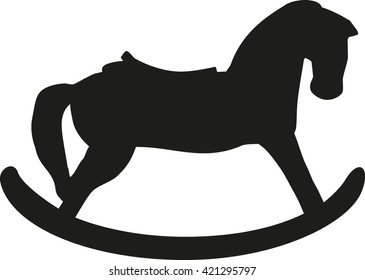 Rocking Horse silhouette