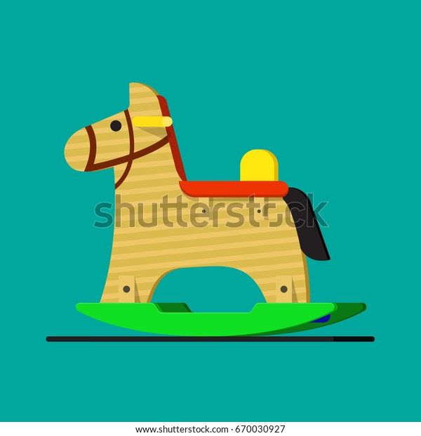 dachshund rocking horse
