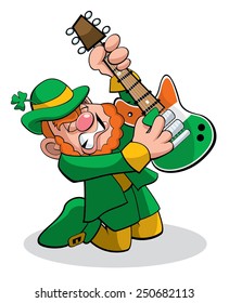 Leprechaun de roca