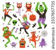 84 Monster Mash Stock Vectors and Vector Art | Shutterstock