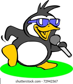 rocking penguin