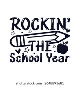 Rocking the school year back to school days