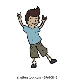 niño de patinaje