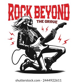 A Rocking Skeleton - Rock Beyond the Grave