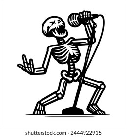 A Rocking Skeleton - Vocalist