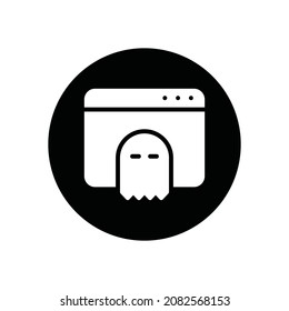 Rockit glyph icon White Background