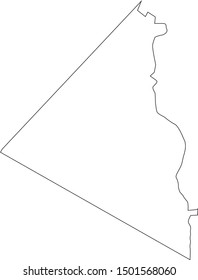 Rockland County Map In State Of New York