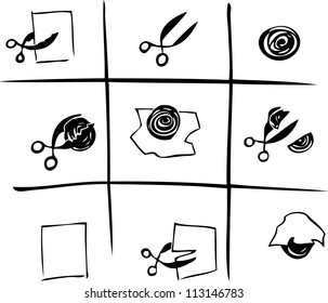 Rock-paper-scissors