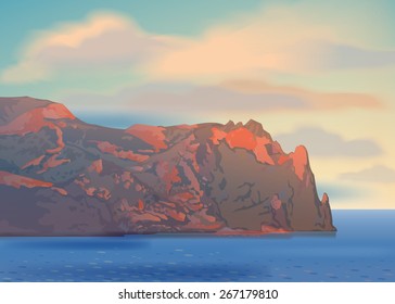 rocks