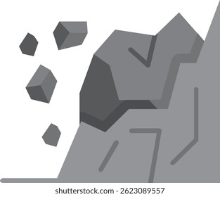 Rocks Line vector Icon Design