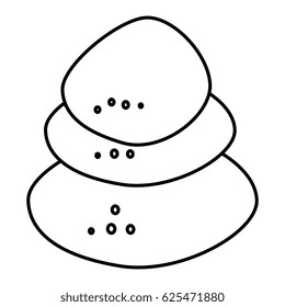 rocks spa elements icon