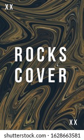 rocks texture Covers design with abstract fluid shapes. rocks Liquid color backgrounds collection. rocks backgrounds Templates for brochures, posters, banners and cards. Vector illustration