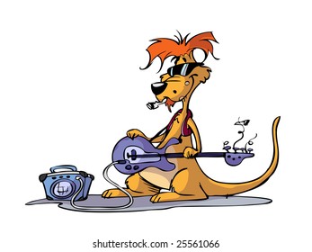 rockstar kangaroo