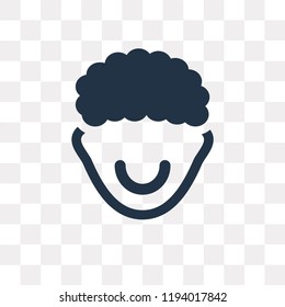 Rockstar vector icon isolated on transparent background, Rockstar transparency concept can be used web and mobile