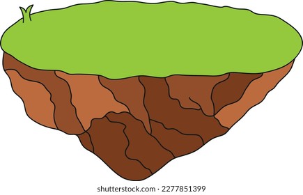 RockStone Hand Draw Vector Art