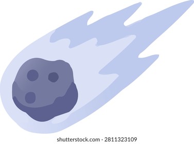 Rocky Meteoroid Space Astronomy design