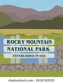 Rocky Mountain National Park United States