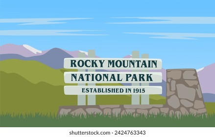 Rocky Mountain National Park United States