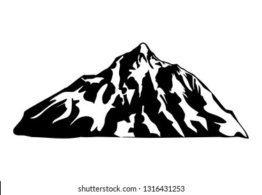 rocky mountain vector