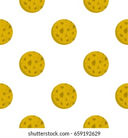 Rocky planet pattern seamless for any design vector illustration