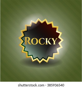 Rocky shiny emblem