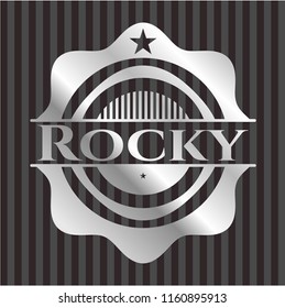 Rocky silver badge