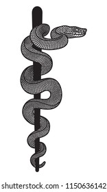 Rod Of Asclepius