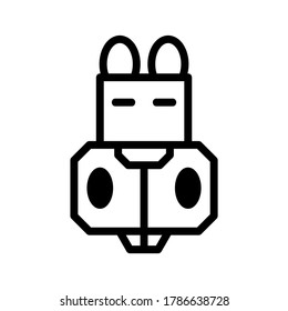 rodent icon or logo isolated sign symbol vector illustration - high quality black style vector icons
