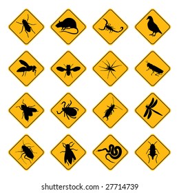 rodent and pest signs