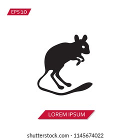 rodent vector icon symbol
