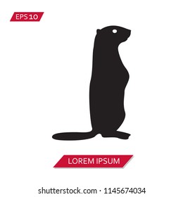 rodent vector icon symbol