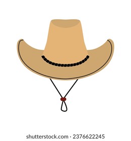 Rodeo icon vector graphic illustration