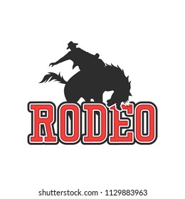 Rodeo Logo Your Sport Business Vector Stock Vector (Royalty Free ...