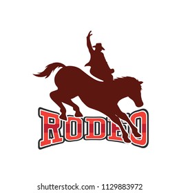 rodeo logo for your sport business, vector illustration