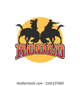 Rodeo Logo Your Sport Business Vector Stock Vector (Royalty Free ...