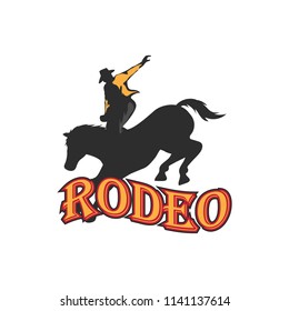 Rodeo Logo Your Sport Business Vector Stock Vector (Royalty Free ...