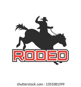 Rodeo Logo Your Sport Business Vector Stock Vector (Royalty Free ...