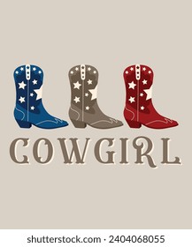 rodeo western country cowgirl boots