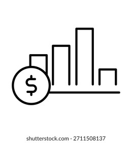 rofitable business icon vector. Business Illustration sign. Business team symbol or logo.