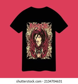 Rogue Favorite One T-shirt Design 