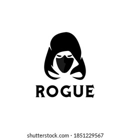 Rogue logo icon  template design