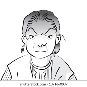 Rogue women vector