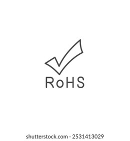 Rohs-Symbol, Vektorgrafik