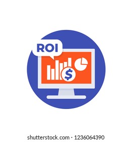 ROI, finance concept