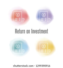 ROI AND ICON CONCEPT
