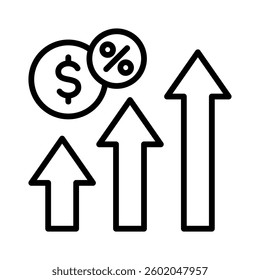 Roi Icon Element for Design